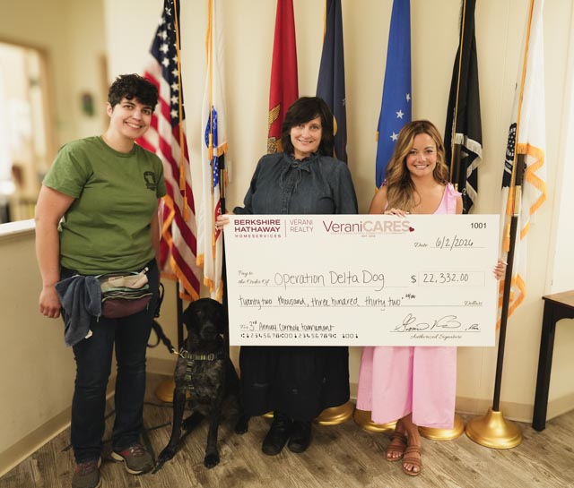 fundraising for Operation Delta Dog at Tuscan Village