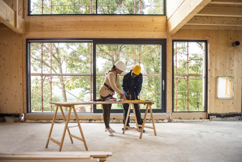 buying a new construction home near me